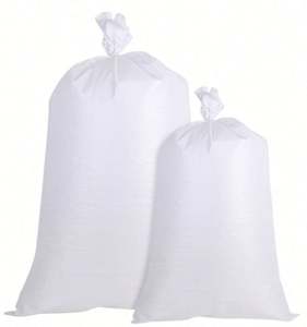 Bolsa Tejida de Polipropileno Blanca de 60*90 cm, Saco Tejido de 50 kg, Bolsa Tejida con Forro - Product Image 1