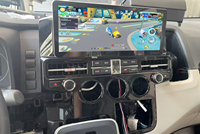 Gerllish 2019 pour HIACE, écran tactile HD 12,3 pouces, Android Auto, GPS, autoradio multimédia avec DSP
