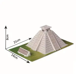 Quebra-cabeça de pirâmide mayan egito, atacado, preço de fábrica, nova moda