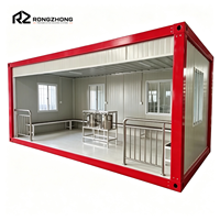 Maison préfabriquée personnalisée en conteneur, station, salon, salle d'attente d'hôpital, abri extérieur