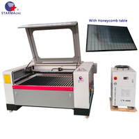 STARMA cnc Économie d'énergie 6090 machine de gravure laser co2 de leapion