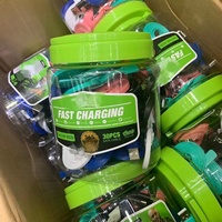 Câble de données micro USB 2A TPC, câble de données 3A V8 IP pour chargeur de téléphone Oraimo, charge rapide, vente chaude en Afrique