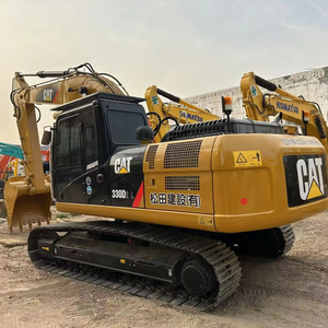 Offre spéciale 30 tonnes d'occasion Caterpillar 330D/330D2/330D2L hydraulique sur chenilles pelle moteur boîte de vitesses pompe grand - Product Image 3