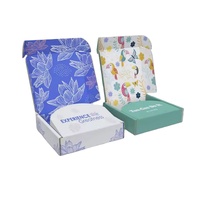 Boîte en carton double insert de haute qualité, couleur personnalisée OEM, en carton blanc, impression UV, logo personnalisé, effet d'impression vif pour les produits de vente au détail