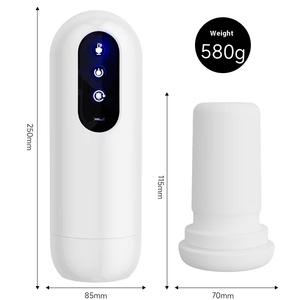 Alat Masturbasi Pria Teleskopik Rotasi, Cup Masturbasi Pria dengan Getaran Vagina, Mainan Seks untuk Pria - Product Image 6