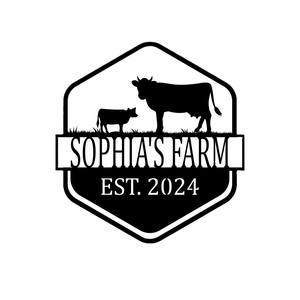 Artesanías Metálicas Personalizadas y Letreros de Hierro, Diseño Personalizado de Una Pieza UIONEN, Técnica de Impresión Clásica Personalizada DIY 0278 - Product Image 4