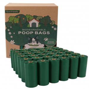 36 rouleaux de sacs à déjections canines écologiques, 100% à base de plantes, sacs à déjections en vrac, offre de stock - Product Image 4