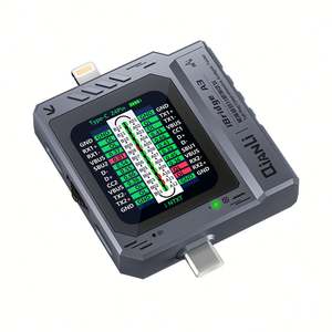 Testeur d'analyse complet de prise de queue de téléphone QianLi IBridge A3 pour les ports <span class=keywords><strong>Lightning</strong></span> et Type-C - Product Image 1
