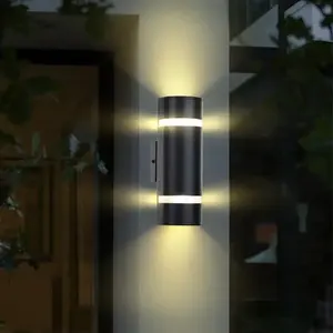 ضوء جداري خارجي يثبت على الجدار الخارجي مناسب لغرفة المعيشة والحديقة ديكور جداري للغرف المنزلية