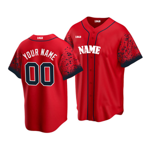 Camiseta Transpirable Hecha a Medida para Hombre, Uniformes de Béisbol Personalizados para Equipos Juveniles, Conjunto de Uniforme de Béisbol <span class=keywords><strong>All</strong></span> <span class=keywords><strong>Star</strong></span> de Alta Calidad - Product Image 5