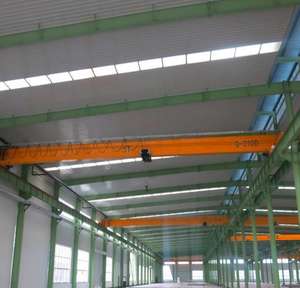 Pont roulant à poutre simple européen personnalisé - Solutions de levage sur mesure - Product Image 4