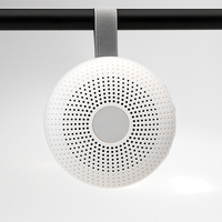 30 sons apaisants, bruit blanc, apaisant pour le sommeil des bébés, portable, capteur intelligent, design mignon, veilleuse pour enfants, poussette