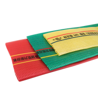 Tuyau d'irrigation agricole en PVC plat haute pression 2 3 4 5 6 8 10 12 pouces, tuyau d'évacuation d'eau en PVC