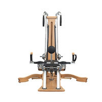 Appareil d'entraînement de mouvement fluide pour studio commercial MJD W42A en bois d'érable – Équipement de fitness