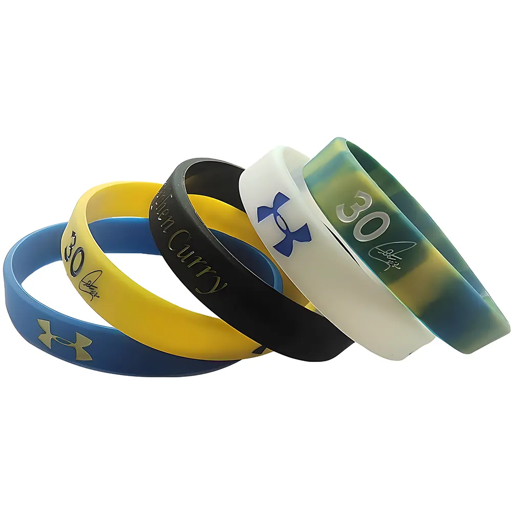Silicone wristband flag Ukraine Silicone wristband Rubber wrist band