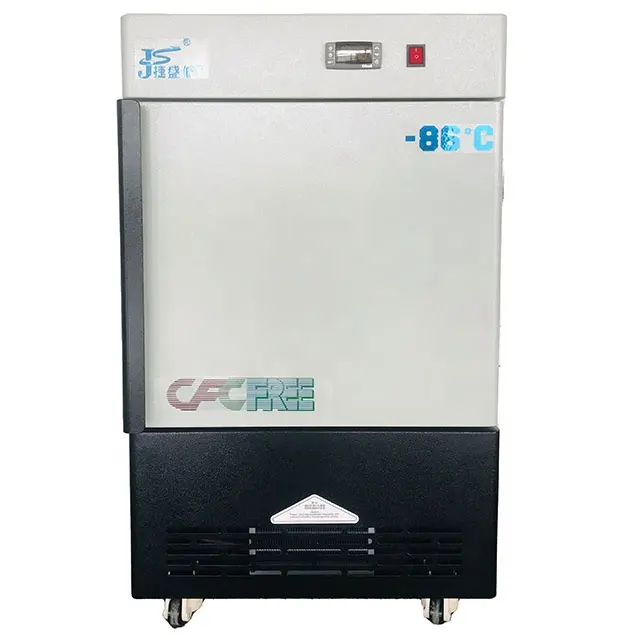 -86c geladeira de laboratório ultra baixa temperatura, pequeno congelador vertical profundo para uso comercial