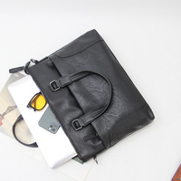Porte-documents pour homme de haute qualité, OEM ODM personnalisé, vintage, fait main, pour avocat, sac à main pour ordinateur portable, sac bandoulière, mallette de voyage d'affaires