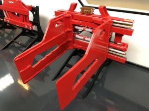 Accessoires Wagger, pince à balles durable de haute qualité, certifiée ISO9001, capacité de charge de 1000 à 4500 kg, équipement de manutention - Product Image 2