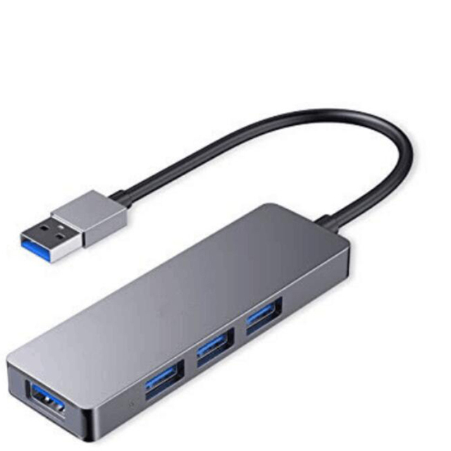 Premium Quality 4 Ports Usb 3.0 Hub Aluminum Usb Hub for Data Transfer