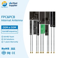 Antenne FPC PCB 690-3800MHz 5G 6G 4G LTE à polarisation verticale UFL pour la communication sans fil et la couverture