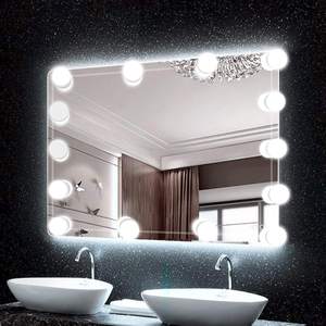 Lampes à miroir LED 5V 3 couleurs pour <span class=keywords><strong>kit</strong></span> d'éclairage de vanité Hollywood avec 2 6 10 14 ampoules pour éclairage de maquillage de vanité de salle de bain - Product Image 5
