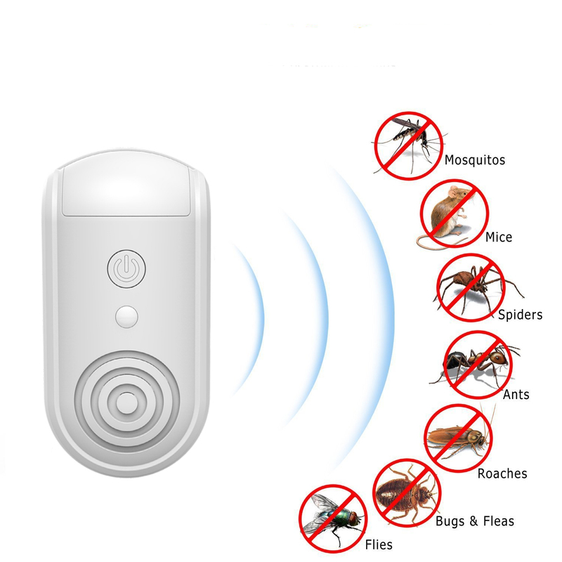 Electronic Repel Mice Rat Reject Flea