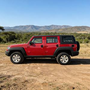 Voiture d'<span class=keywords><strong>occasion</strong></span> 2018 Beijing Auto BJ40 Édition Rouge SUV à conduite à gauche Essence/Pétrole Automatique Performances tout-terrain robustes pour l'Afrique - Product Image 3