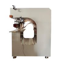 Machine de soudage haute fréquence à tête unique pour le traitement des tentes, des bâches et des tissus de rideaux de porte