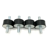 Vis en caoutchouc silencieux, support Anti-Vibration, 5 pièces, usine chinoise