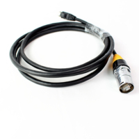 Câble de signal réseau FCONNR EtherCon RJ45 mâle vers RJ45 standard pour scène