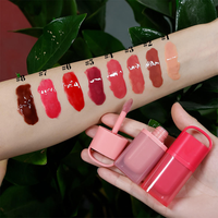 Gloss à lèvres personnalisé, mignon, brillant, végétalien, hydratant, repulpant, transparent, fournisseur de gloss à lèvres en marque privée