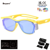Lunettes de soleil tendance personnalisées Boyarn, modèle unique, pour hommes et femmes, style cool, tendance influenceur