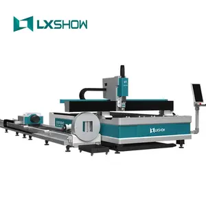 FAST delivery laser tube cutter laser cutting machines 1500w/2000w/3000wr for plate and tube