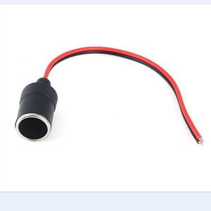 1 vuông 35 cm điện xe sạc cơ sở với hệ thống dây điện Thuốc lá nhẹ hơn ổ cắm dây khai thác cho cao hiện tại sử dụng trong xe - Product Image 2