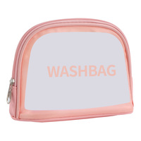 Pochette de brosse étanche plage paillettes matelassé sac cosmétique clair Pvc sac de maquillage Transparent Logo personnalisé voyage sac à fermeture éclair mode