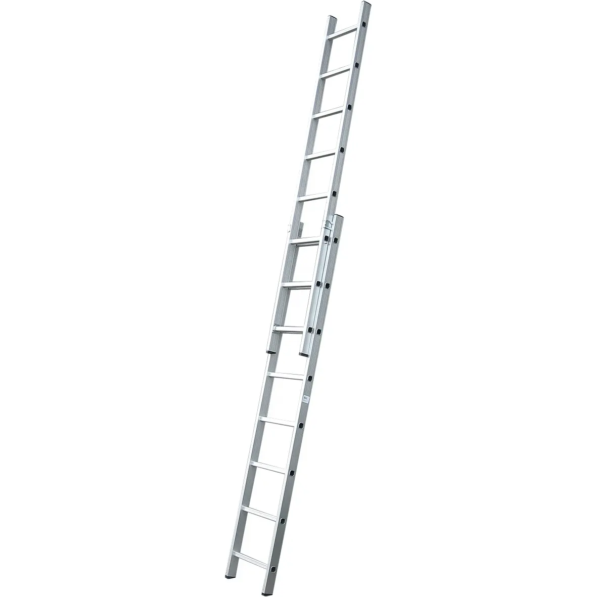 High quality two section aluminium prfofile combination ladders with a durablea and rus-resisant surface