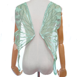 Bướm cánh thêu Corsage kích thước lớn Polyester ren lưới dưới đồ lót đồ bơi phụ kiện thoải mái hiệu suất - Product Image 3