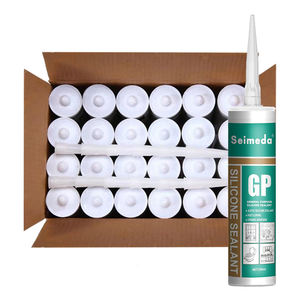 Mastic silicone acétique GP anti-fongique, transparent, élastique, résistant, à séchage rapide, anti-moisissure, <span class=keywords><strong>pour</strong></span> réparation <span class=keywords><strong>de</strong></span> verre, douches et aluminium - Product Image 3