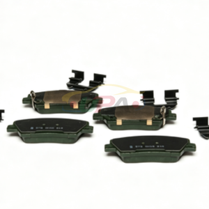Kit de plaquettes de frein à disque arrière 58302-2WA01 583022WA01 pour Hyundai Kia 58302 2WA01 - Product Image 2