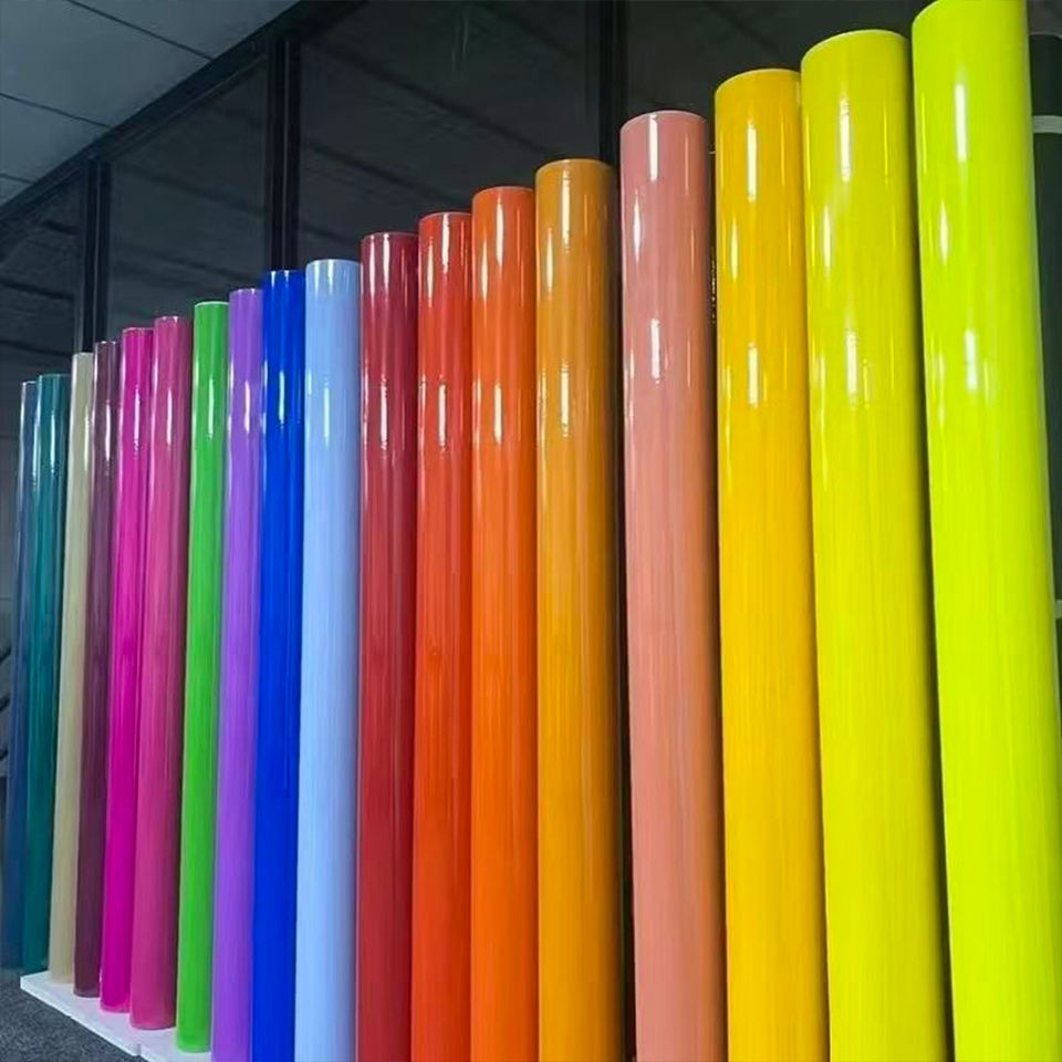 Carline Ppf Rollo CARLAS Film Gloss Car Wrap Color PPF Film PPF Roll TPU Automotive Color ...