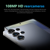 Smartphone 2025 Terbaru S25 Ultra 5G Original 16GB+1TB 72MP+108MP HD Layar 2K 7.3 100W Pengisian Cepat Jaringan Global Cepat CDMA