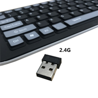 Keyboard lipat berkabel silikon ramping, papan ketik bahasa kustom PC Ultra tipis dapat dilipat Mini