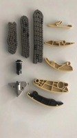 Pièces de moteur KUSIMA 204DTD 204DTA Kit de reconstruction de chaîne de distribution Kit de pignon pour Land Rover Range Rover 2.0T diesel AJ200 204DT