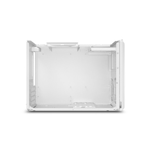 Haute qualité MATX Mini ITX bureau de travail personnalisé en aluminium blanc boîtier d'ordinateur de jeu PC <span class=keywords><strong>Portable</strong></span> boîtier de boîtier de PC - Product Image 5