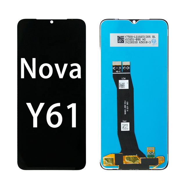 Wholesale 6.52" LCD Display No Frame for Huawei Nova Y61 EVE-LX9N Digitizer Assembly
