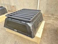 Nouvelle couverture de benne rigide en alliage d'aluminium pour pick-up tout-terrain 4x4 avec tente de voiture
