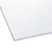 Feuille d'acrylique coulée transparente avec finition haute brillance, feuille de Perspex de 3 mm pour découpe laser professionnelle