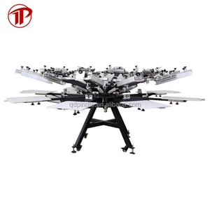 Giá tốt bạch tuộc 6 màu 6 trạm T-Shirt Màn hình máy in - Product Image 6