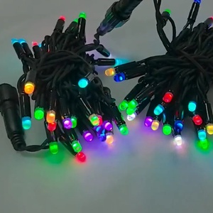 IP65 <b>Smart</b> RGB LED String <b>Lights</b> APP Remote Control Synchronized Chasing Music Sync 100m Dimmable Outdoor Building Facade Event - Product Image 4