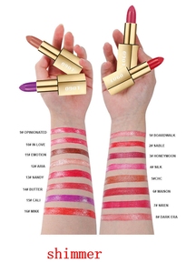 Logo personalizzato <span class=keywords><strong>rossetto</strong></span> magnetico etichetta privata oro nero tubo <span class=keywords><strong>bianco</strong></span> impermeabile cosmetici crema <span class=keywords><strong>rossetto</strong></span> opaco - Product Image 3